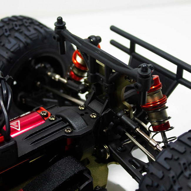 COCHE BRUSHLESS BIGFOOT 1/14 LC RACING EMB-MTH RTR  LIPO VERSION (7,4V)