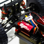 COCHE BRUSHLESS BIGFOOT 1/14 LC RACING EMB-MTH RTR  LIPO VERSION (7,4V)