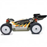 COCHE BUGGY 1/14 EMB-1L LC RACING RTR C/ESCOBILLAS LIPO VERSION (7,4V)  NEGRO Y BLANCO