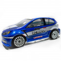 COCHE BRUSHLESS RALLY 1/14 LC RACING EMB-WRCH RTR  LIPO VERSION (7,4V) AZUL