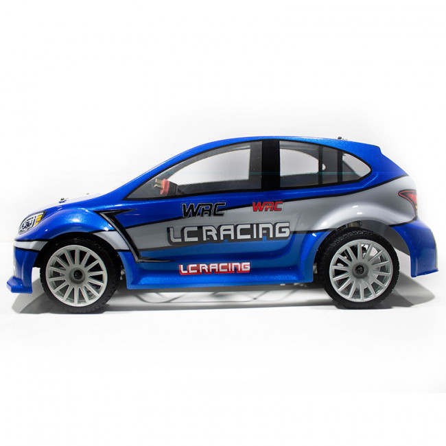 COCHE BRUSHLESS RALLY 1/14 LC RACING EMB-WRCH RTR  LIPO VERSION (7,4V) AZUL