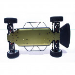 COCHE BRUSHLESS RALLY 1/14 LC RACING EMB-WRCH RTR  LIPO VERSION (7,4V) AZUL