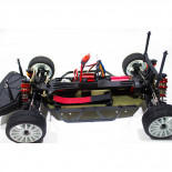 COCHE BRUSHLESS RALLY 1/14 LC RACING EMB-WRCH RTR  LIPO VERSION (7,4V) AZUL