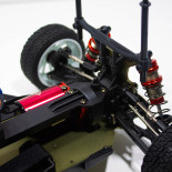 COCHE BRUSHLESS RALLY 1/14 LC RACING EMB-WRCH RTR  LIPO VERSION (7,4V) AZUL