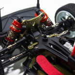 COCHE BRUSHLESS RALLY 1/14 LC RACING EMB-WRCH RTR  LIPO VERSION (7,4V) AZUL