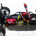 COCHE BRUSHLESS RALLY 1/14 LC RACING EMB-WRCH RTR  LIPO VERSION (7,4V) AZUL