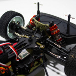 COCHE BRUSHLESS RALLY 1/14 LC RACING EMB-WRCH RTR  LIPO VERSION (7,4V) AZUL