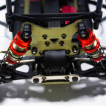 COCHE BRUSHLESS RALLY 1/14 LC RACING EMB-WRCH RTR  LIPO VERSION (7,4V) AZUL