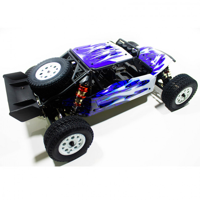 COCHE BRUSHLESS DESSERT 1/14 LC RACING EMB-DTH RTR  LIPO VERSION (7,4V)