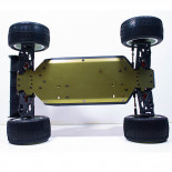 COCHE BRUSHLESS TRUGGY 1/14 EMB-TGH LC RACING RTR LIPO VERSION (7,4V)  AZUL