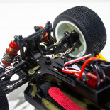 COCHE BRUSHLESS TRUGGY 1/14 EMB-TGH LC RACING RTR LIPO VERSION (7,4V)  AZUL