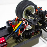 COCHE BRUSHLESS TRUGGY 1/14 EMB-TGH LC RACING RTR LIPO VERSION (7,4V)  AZUL