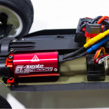 COCHE BRUSHLESS TRUGGY 1/14 EMB-TGH LC RACING RTR LIPO VERSION (7,4V)  AZUL