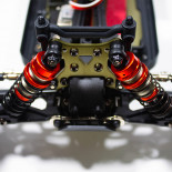 COCHE BRUSHLESS TRUGGY 1/14 EMB-TGH LC RACING RTR LIPO VERSION (7,4V)  AZUL