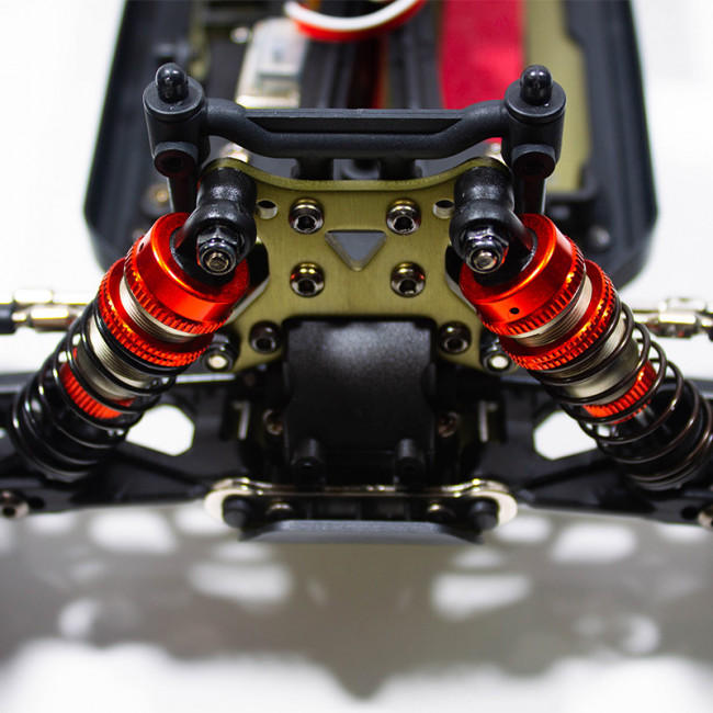 COCHE BRUSHLESS TRUGGY 1/14 EMB-TGH LC RACING RTR LIPO VERSION (7,4V)  AZUL