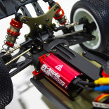 COCHE BRUSHLESS TRUGGY 1/14 EMB-TGH LC RACING RTR LIPO VERSION (7,4V)  AZUL