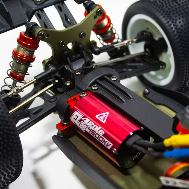 COCHE BRUSHLESS TRUGGY 1/14 EMB-TGH LC RACING RTR LIPO VERSION (7,4V)  AZUL