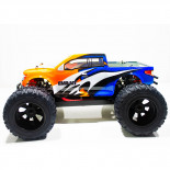 COCHE BIG FOOT 1/14 EMB-MTL LC RACING RTR C/ESCOBILLAS LIPO VERSION (7,4V)