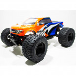 COCHE BIG FOOT 1/14 EMB-MTL LC RACING RTR C/ESCOBILLAS LIPO VERSION (7,4V)