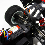 COCHE BUGGY 1/14 EMB-1L LC RACING RTR C/ESCOBILLAS LIPO VERSION (7,4V)  NEGRO Y BLANCO