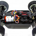 COCHE BUGGY 1/14 EMB-1L LC RACING RTR C/ESCOBILLAS LIPO VERSION (7,4V)  NEGRO Y BLANCO