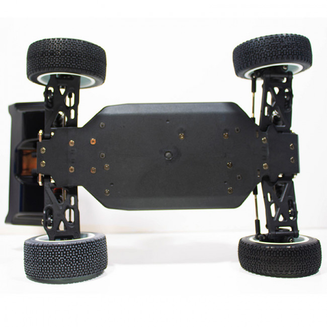COCHE BUGGY 1/14 EMB-1L LC RACING RTR C/ESCOBILLAS LIPO VERSION (7,4V)  NEGRO Y BLANCO