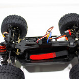 COCHE BIG FOOT 1/14 EMB-MTL LC RACING RTR C/ESCOBILLAS LIPO VERSION (7,4V)