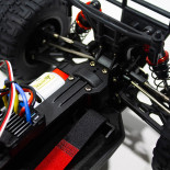 COCHE BIG FOOT 1/14 EMB-MTL LC RACING RTR C/ESCOBILLAS LIPO VERSION (7,4V)