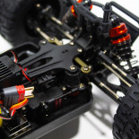 COCHE BIG FOOT 1/14 EMB-MTL LC RACING RTR C/ESCOBILLAS LIPO VERSION (7,4V)