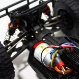 COCHE BIG FOOT 1/14 EMB-MTL LC RACING RTR C/ESCOBILLAS LIPO VERSION (7,4V)