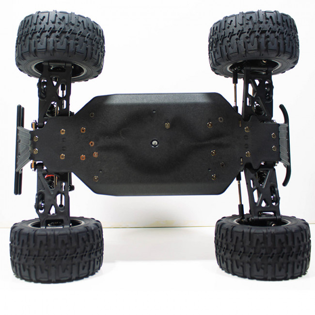 COCHE BIG FOOT 1/14 EMB-MTL LC RACING RTR C/ESCOBILLAS LIPO VERSION (7,4V)