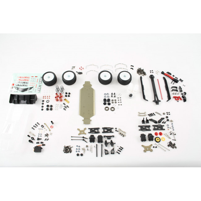 COCHE TRUGGY 1/14 EMB-TGH LC RACING KIT DE MONTAGE