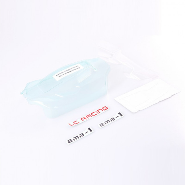 CARROCERÍA BUGGY 1/14 TRANSPARENTE LC RACING L6053