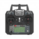 EMISORA FLYSKY i6X 10 CANALES AFHDS + RECEPTOR iA6 2,4GHZ
