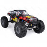 COCHE RC ROCK HAMMER PRO HSP BRUSHLESS+LIPO+60A RTR ROJO