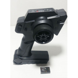 EMISORA RC 2CH BATAN LC RACING
