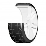 RUEDAS RC 1/8 GT S4 BLANDA-MEDIA REVO GRP BLANCAS