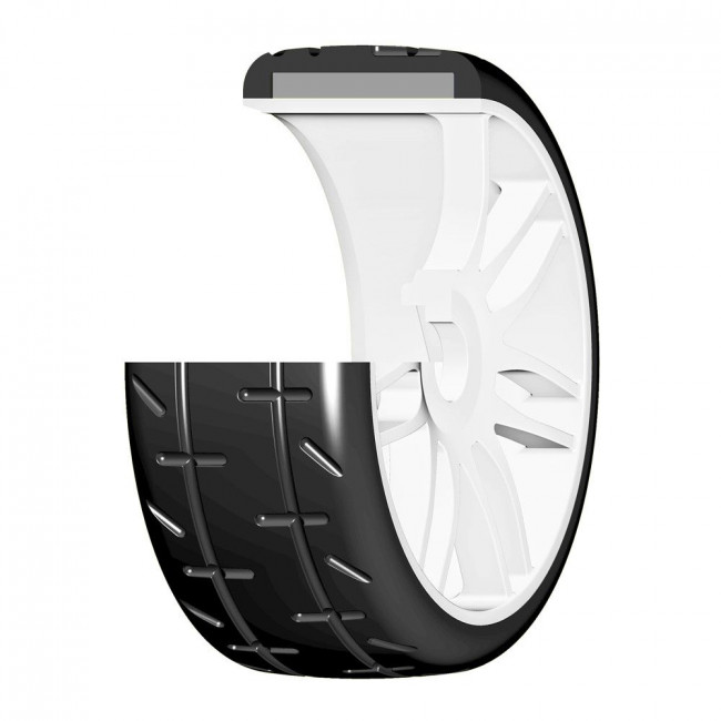 RUEDAS RC 1/8 GT S4 BLANDA-MEDIA REVO GRP BLANCAS