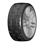 RUEDAS RC 1/8 GT S5 MEDIA REVO GRP PLATEADA