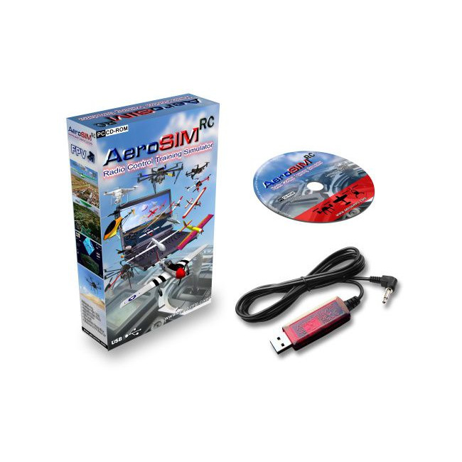 AeroSIM RC (con cable)