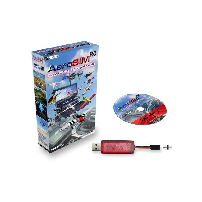 AeroSIM RC (USB sin cable)
