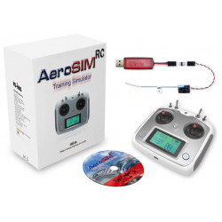 AeroSIM RC + Emisora