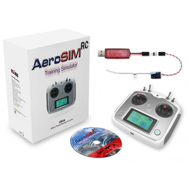 AeroSIM RC + Emisora
