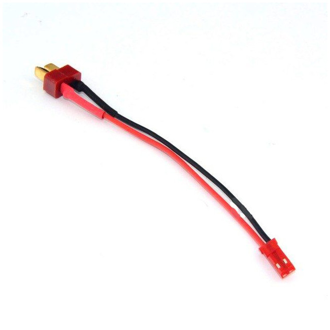 ADAPTADOR BATERÍA CON T-DEAN A BEC MACHO