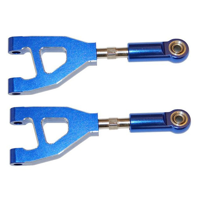 TRAPECIOS DELANTEROS SUPERIORES ALUMINIO BAJER 1/5 HSP 050012W