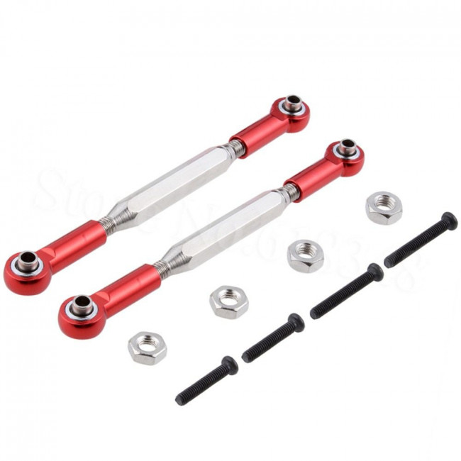 TIRANTES AJUSTABLES ROTULA ALUMINIO WLTOYS 12428