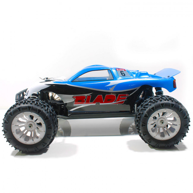 Coche RC Blade TS Nitro 1/10 4WD 18 2Vel. 2.4Ghz Rojo-Blanco