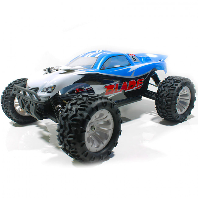 Coche RC Blade TS Nitro 1/10 4WD 18 2Vel. 2.4Ghz Rojo-Blanco