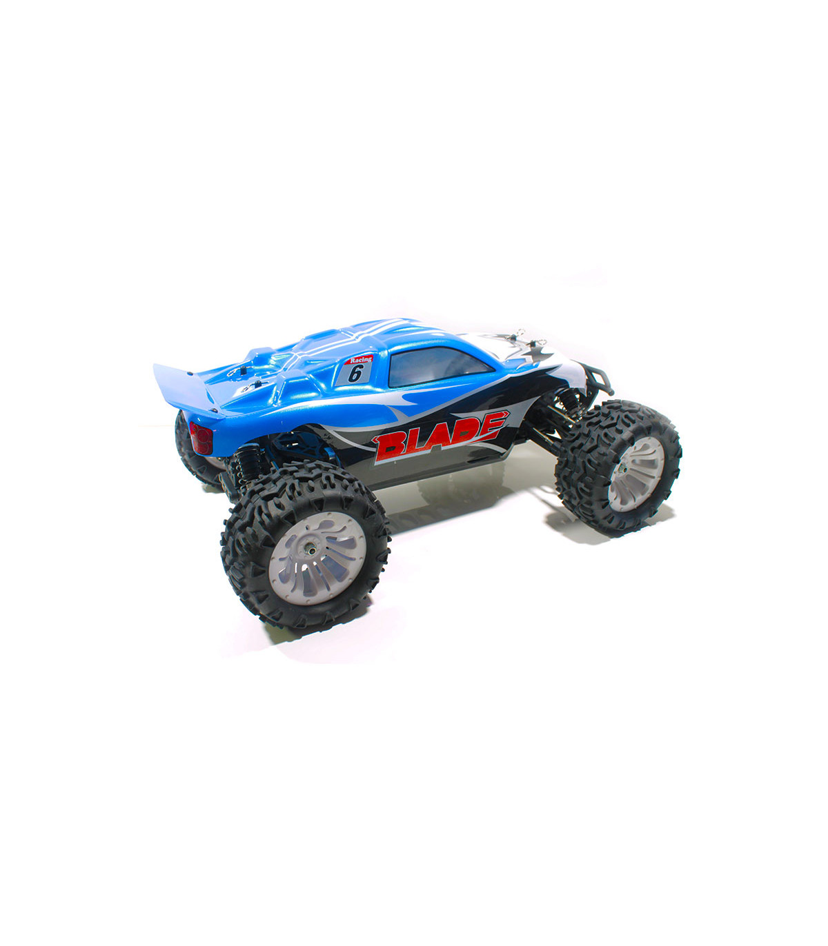 Coche RC Blade TS Nitro 1/10 4WD 18 2Vel. 2.4Ghz Rojo-Blanco