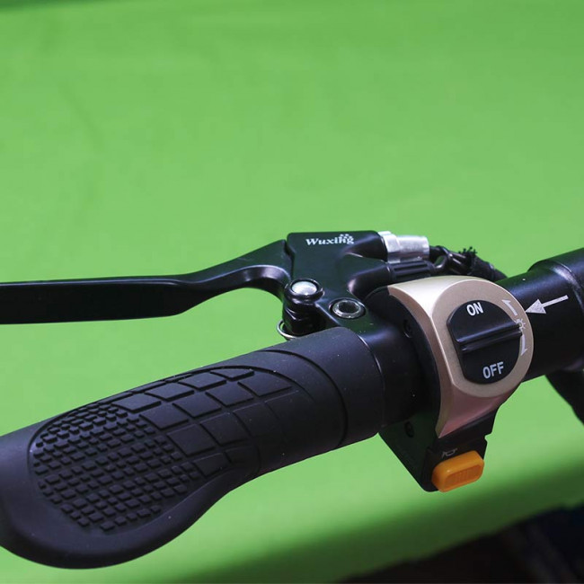 PATINETE ELÉCTRICO FASUER YF-002 8" 350w NARANJA